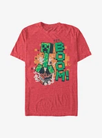 Minecraft SSS Boom T-Shirt