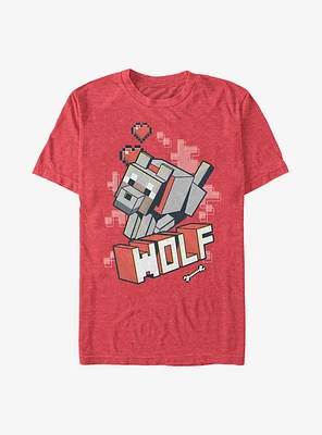 Minecraft Wolf Hero T-Shirt