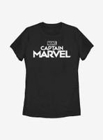 Marvel Captain Classic Logo Womens T-Shirt