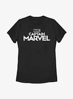 Marvel Captain Classic Logo Womens T-Shirt