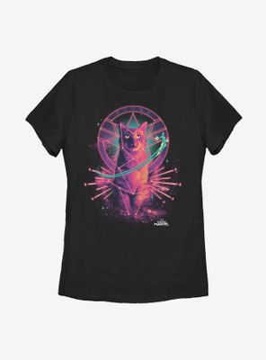 Marvel Captain Cat Goose Womens T-Shirt