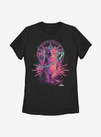 Marvel Captain Cat Goose Womens T-Shirt