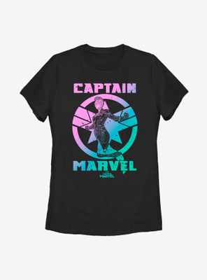Marvel Captain Grade Womens T-Shirt