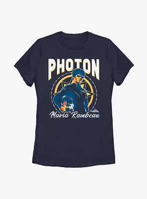 Marvel Captain Photon Womens T-Shirt