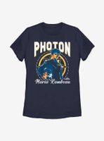 Marvel Captain Photon Womens T-Shirt