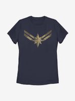 Marvel Captain Retro Costume Womens T-Shirt