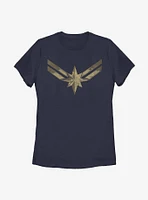 Marvel Captain Retro Costume Womens T-Shirt