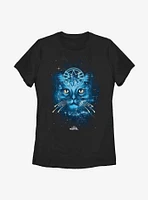 Marvel Captain Spirit Cat Womens T-Shirt
