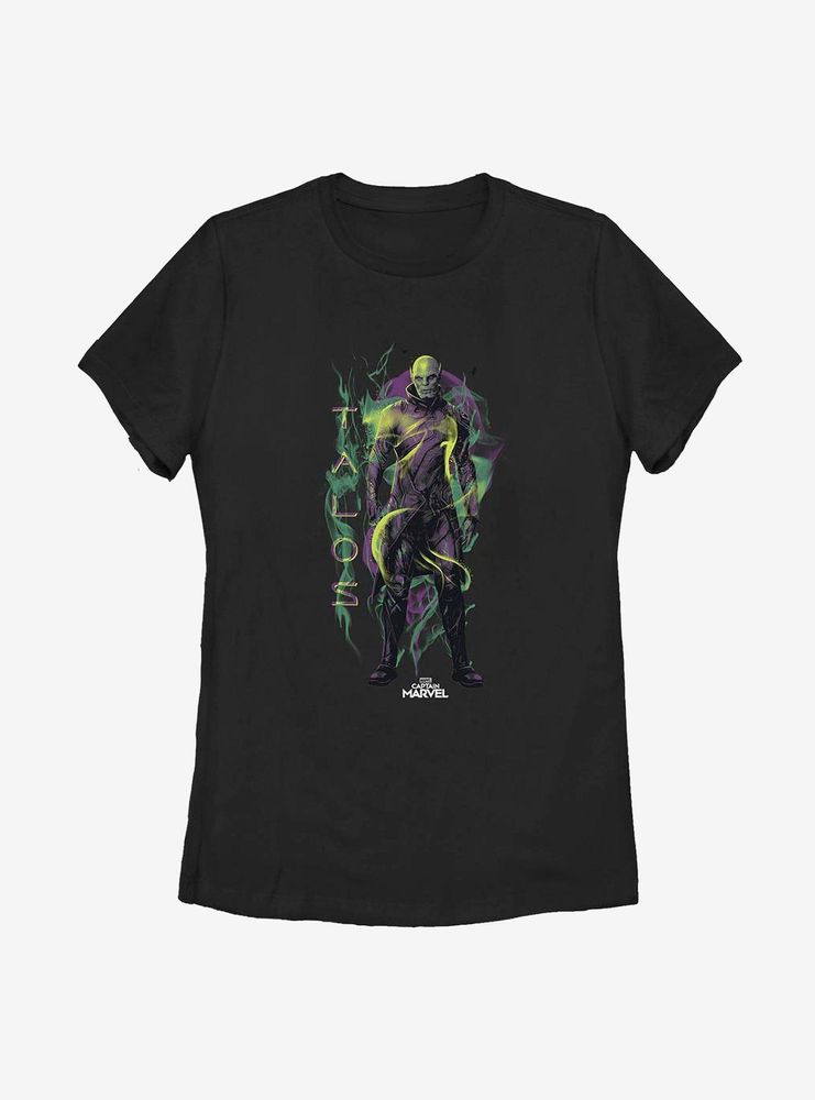 Marvel Captain Talos Green Womens T-Shirt