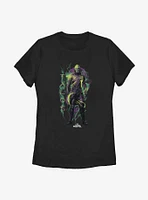 Marvel Captain Talos Green Womens T-Shirt