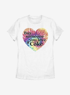 Coca-Cola Coke Love Somebody Womens T-Shirt