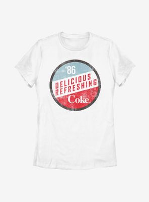 Coca-Cola Delicious Coke Womens T-Shirt