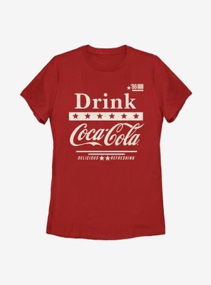 Coca-Cola Drink Womens T-Shirt