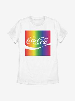 Coca-Cola Full Spectrum Cola Womens T-Shirt