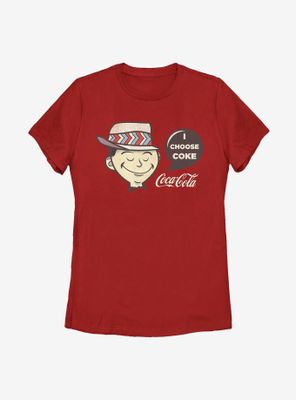 Coca-Cola He Chose Coke Womens T-Shirt