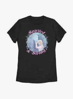 Disney Frozen 2 A Hidden Force Womens T-Shirt