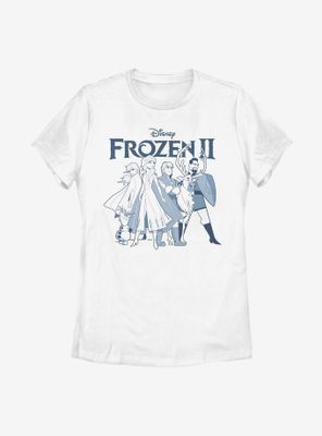 Disney Frozen 2 Adventurers Womens T-Shirt