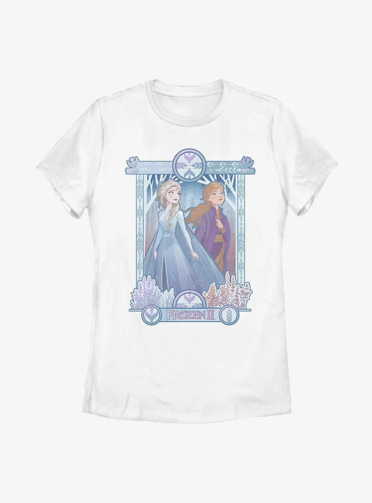 Disney Frozen 2 Adventure Awaits Womens T-Shirt