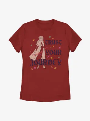 Disney Frozen 2 Anna Journey Womens T-Shirt