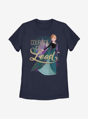 Disney Frozen 2 Anna Queen Womens T-Shirt