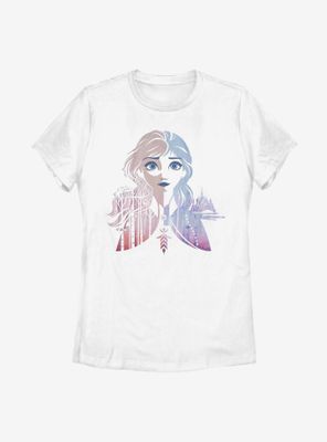 Disney Frozen 2 Anna Seasons Womens T-Shirt