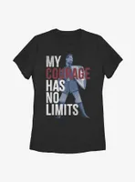 Disney Frozen 2 Courage Stack Womens T-Shirt