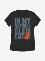 Disney Frozen 2 Element Block Womens T-Shirt