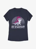 Disney Frozen 2 Element Flames Womens T-Shirt