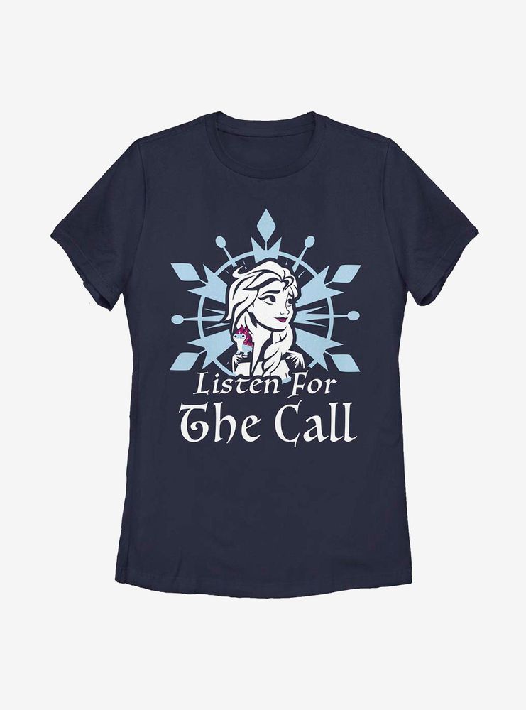 Disney Frozen 2 Elsa Bruni Womens T-Shirt