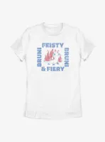 Disney Frozen 2 Fiesty Bruni Womens T-Shirt