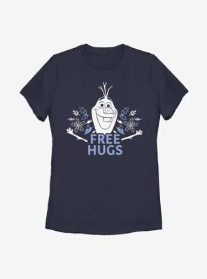 Disney Frozen 2 Free Olaf Hugs Womens T-Shirt