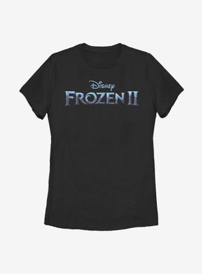 Disney Frozen 2 Logo Womens T-Shirt