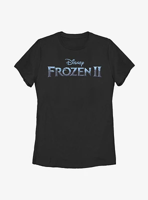 Disney Frozen 2 Logo Womens T-Shirt