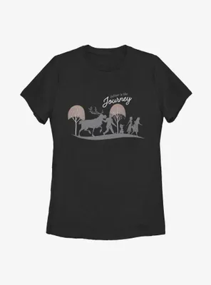 Disney Frozen 2 Journey Walks Womens T-Shirt