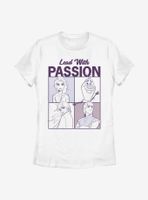 Disney Frozen 2 Lead With Passion Womens T-Shirt