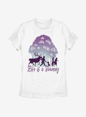 Disney Frozen 2 Life Journey Womens T-Shirt