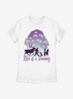 Disney Frozen 2 Life Journey Womens T-Shirt