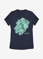 Disney Frozen 2 Mattias Sketch Womens T-Shirt