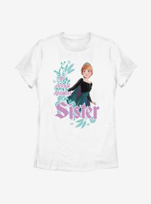 Disney Frozen 2 Optimist Sister Womens T-Shirt
