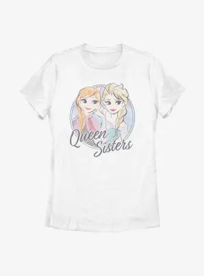 Disney Frozen 2 Queen Sisters Womens T-Shirt