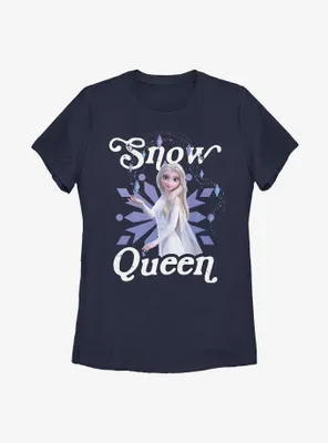 Disney Frozen 2 Snow Queen Womens T-Shirt