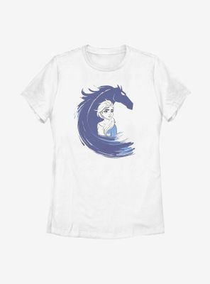 Disney Frozen 2 Water Spirit Womens T-Shirt