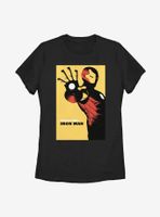 Marvel Iron Man Invincible Womens T-Shirt