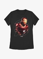 Marvel Iron Man Hero Womens T-Shirt