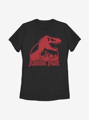 Jurassic World Big Bones Womens T-Shirt
