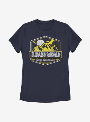 Jurassic World Camp Council Womens T-Shirt