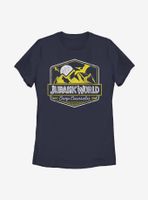 Jurassic World Camp Council Womens T-Shirt