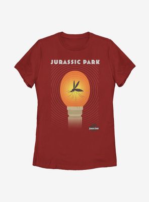 Jurassic World Mosquito Womens T-Shirt