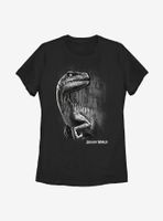 Jurassic World Raptor Smile Womens T-Shirt