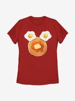 Disney Mickey Mouse Breakfast At Mickeys Womens T-Shirt